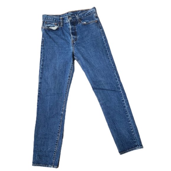 Levi's High Waisted Jeans - Picture 1 of 8